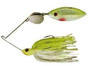   Strike King,  Red Eye Spinnerbait 38